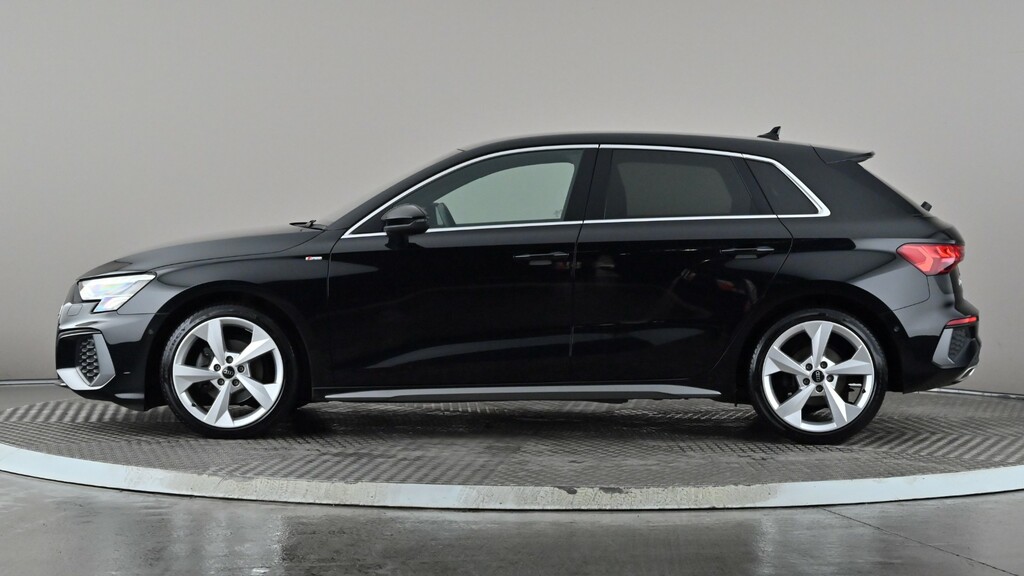 Audi A3 35 Tfsi S Line Comfortsound KM23YSY Black #3
