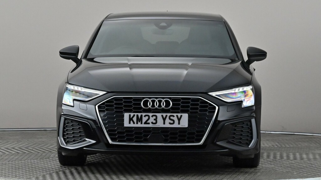Audi A3 35 Tfsi S Line Comfortsound KM23YSY Black #2