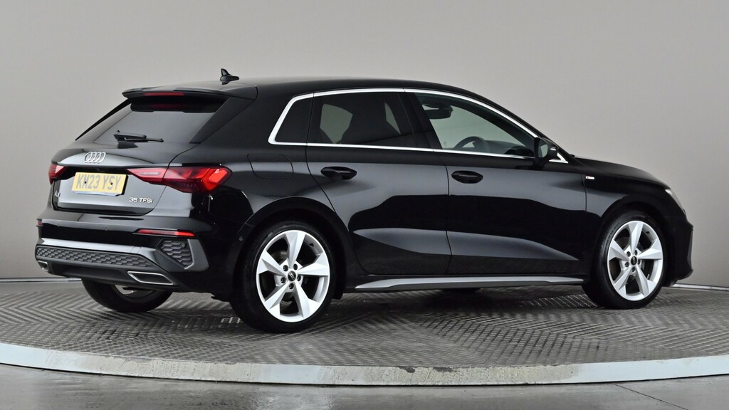 Audi A3 35 Tfsi S Line Comfortsound KM23YSY Black #6