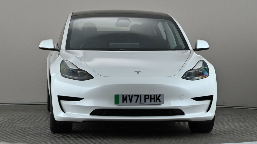 Tesla Model 3 Standard Plus MV71PHK White #2