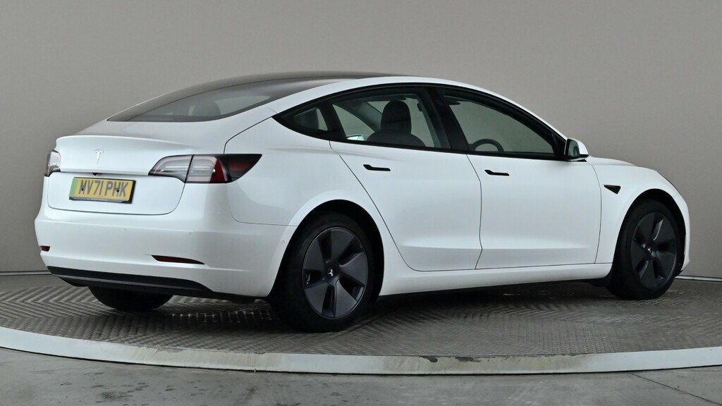 Tesla Model 3 Standard Plus MV71PHK White #6