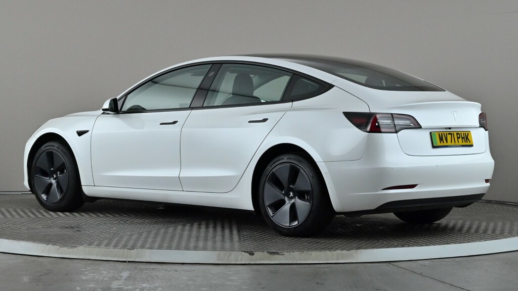 Tesla Model 3 Standard Plus MV71PHK White #4