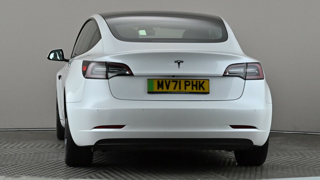 Tesla Model 3 Standard Plus MV71PHK White #5
