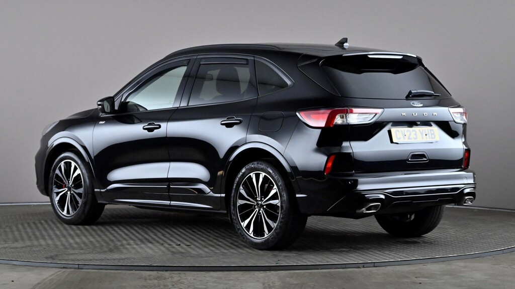 Ford Kuga 1.5 Ecoboost 150 St-line X Edition CV23YHB Black #4