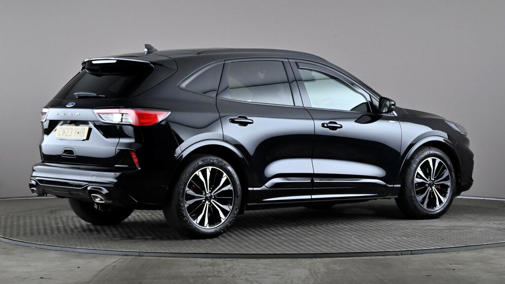 Ford Kuga 1.5 Ecoboost 150 St-line X Edition CV23YHB Black #6