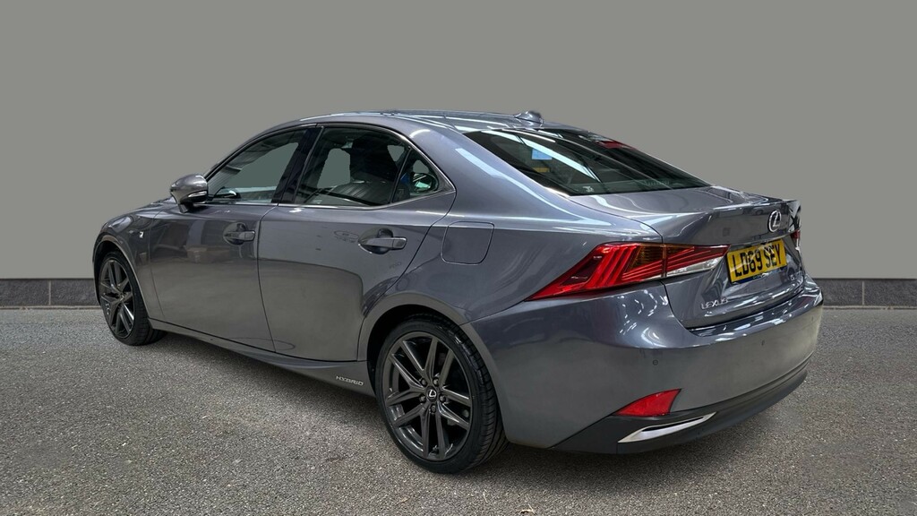 Lexus IS 300H F-sport Cvt Navigation Grey #4