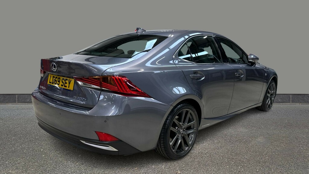 Lexus IS 300H F-sport Cvt Navigation Grey #6