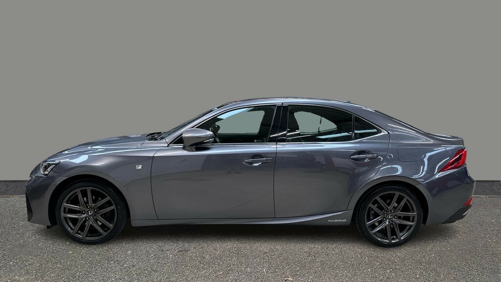 Lexus IS 300H F-sport Cvt Navigation Grey #3