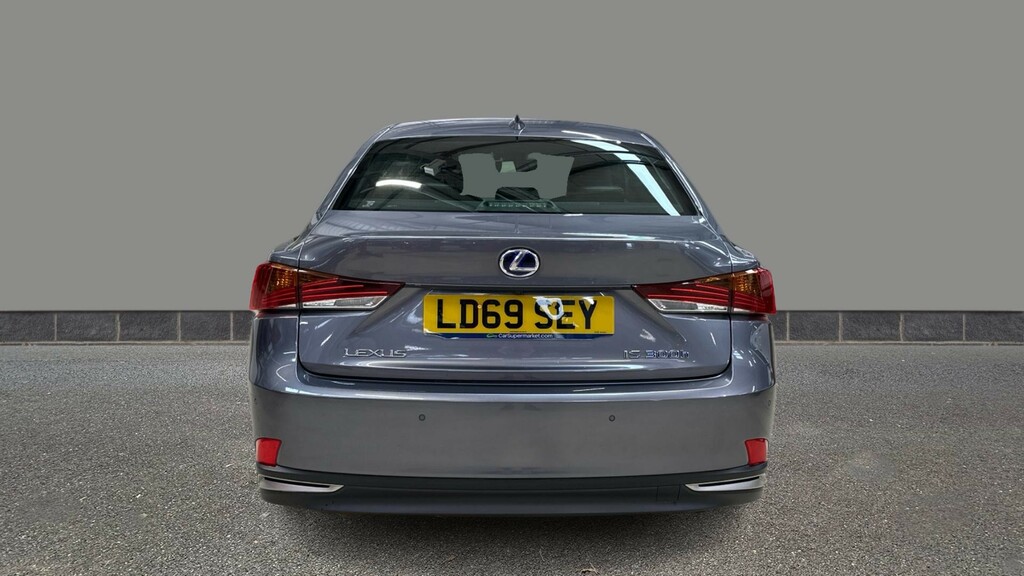 Lexus IS 300H F-sport Cvt Navigation Grey #5