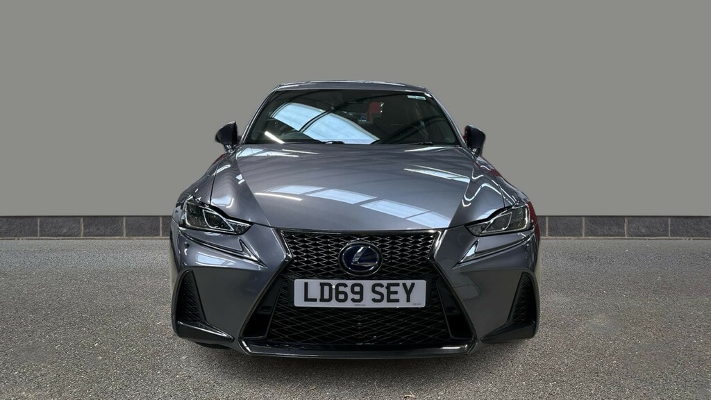 Lexus IS 300H F-sport Cvt Navigation Grey #2