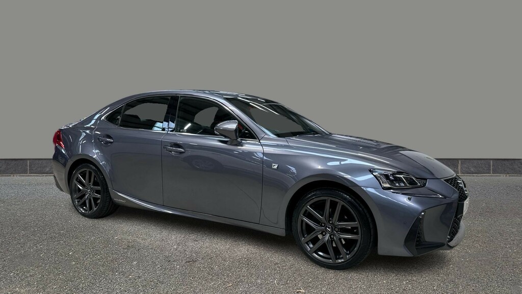 Lexus IS 300H F-sport Cvt Navigation Grey