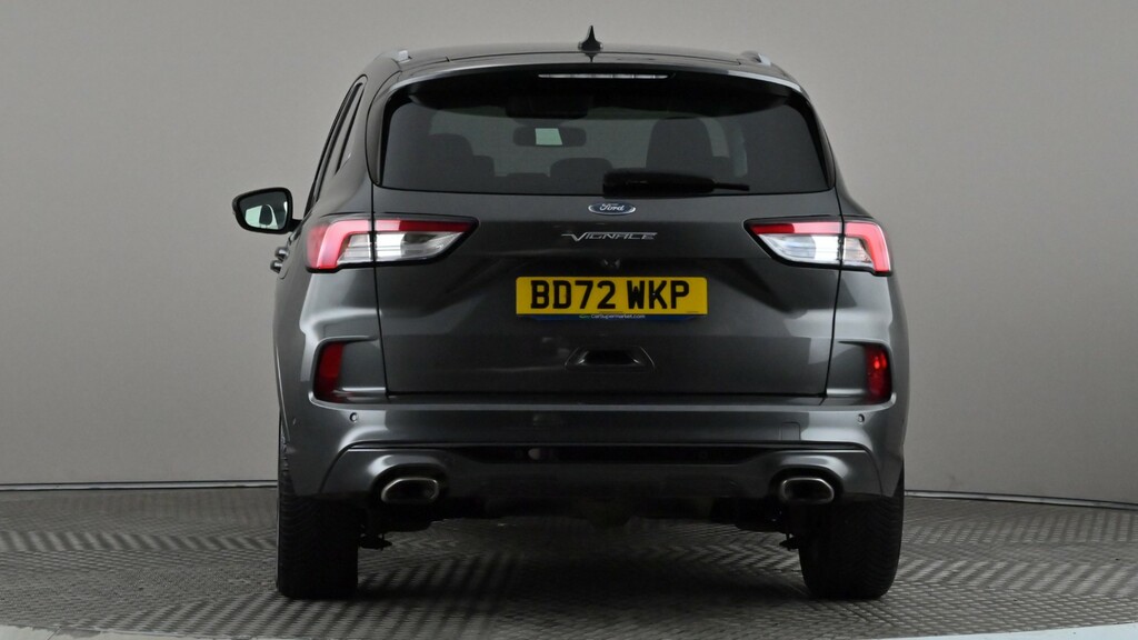 Ford Kuga 2.5 Phev Vignale Cvt BD72WKP Grey #5