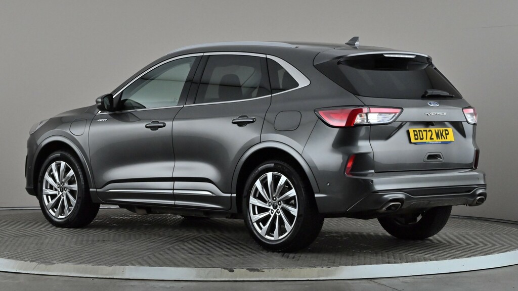 Ford Kuga 2.5 Phev Vignale Cvt BD72WKP Grey #4