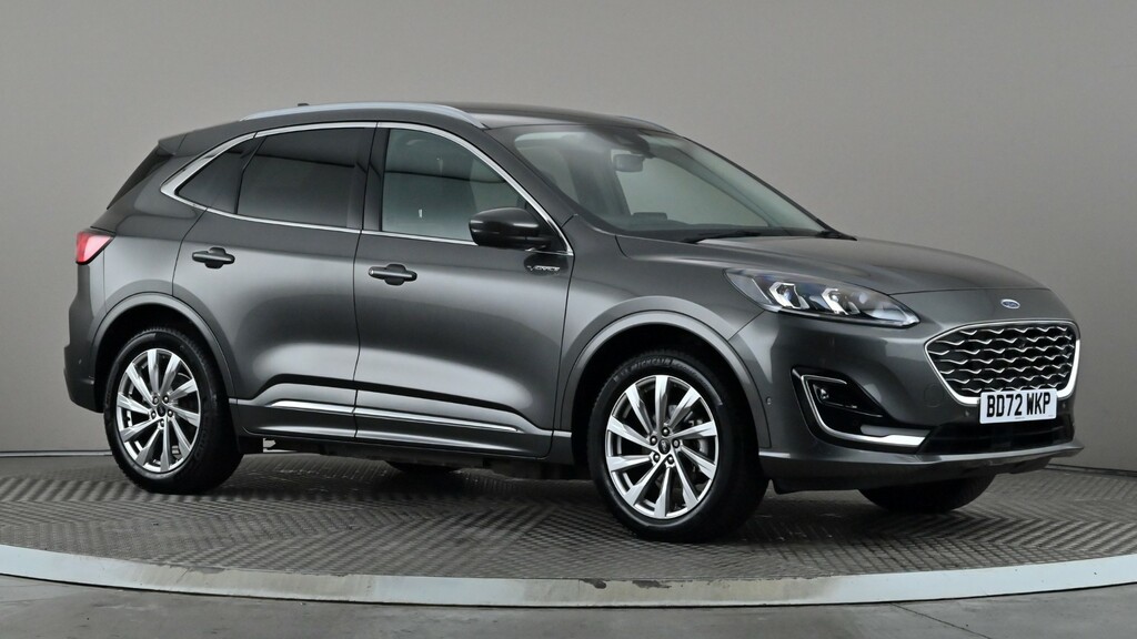 Ford Kuga 2.5 Phev Vignale Cvt Grey