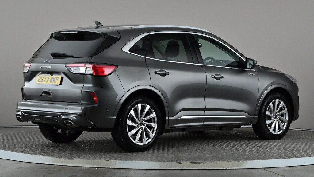 Ford Kuga 2.5 Phev Vignale Cvt BD72WKP Grey #6