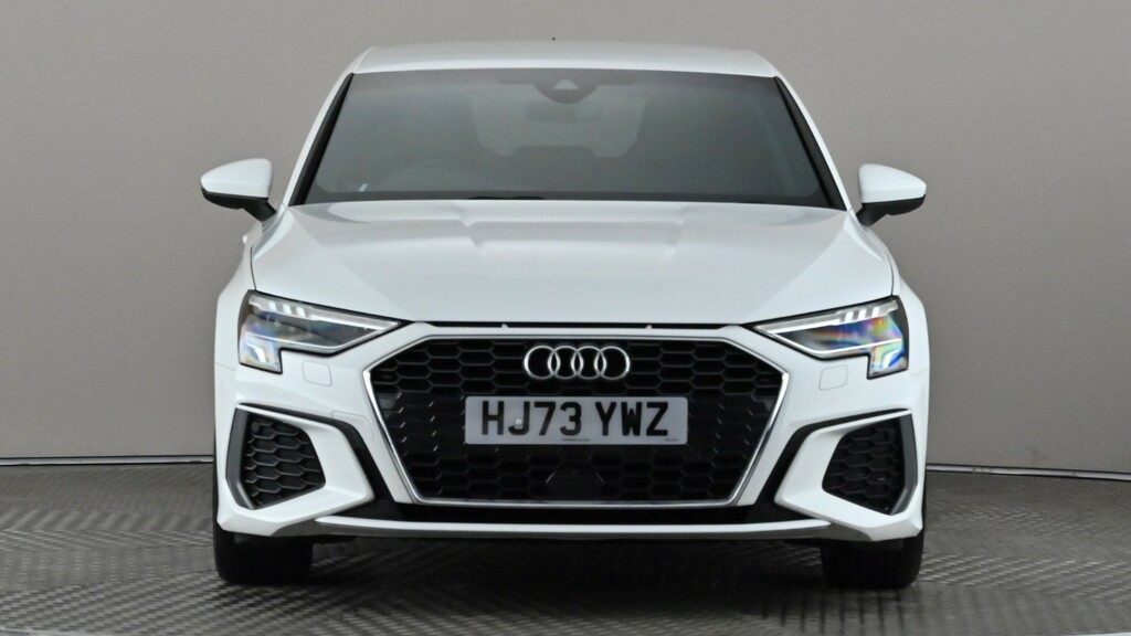 Audi A3 35 Tfsi S Line S Tronic HJ73YWZ White #2