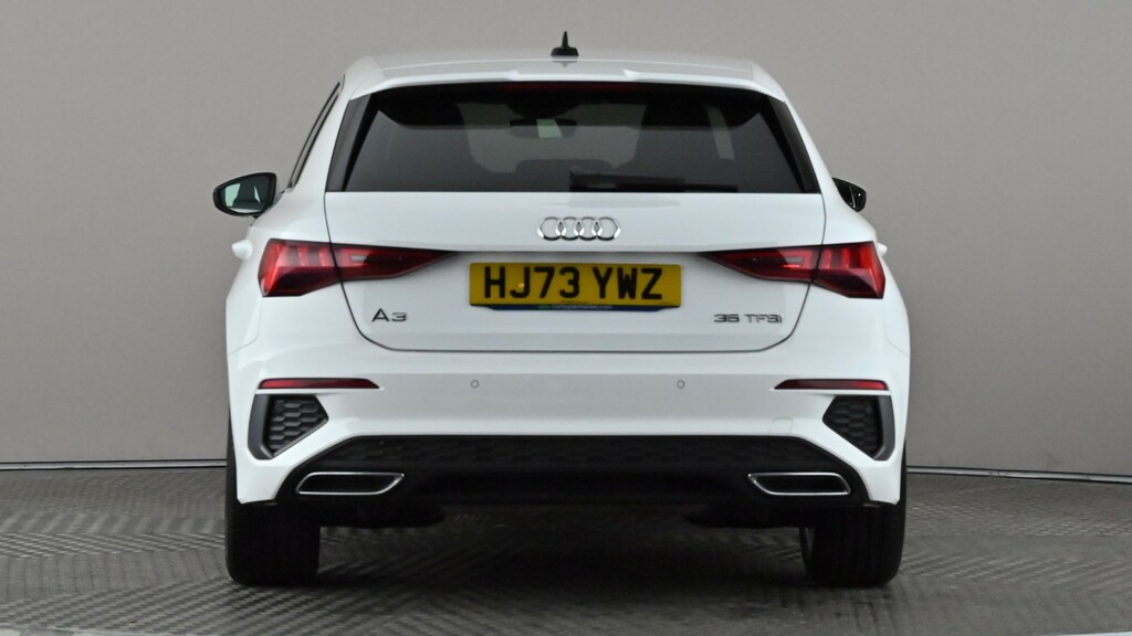 Audi A3 35 Tfsi S Line S Tronic HJ73YWZ White #5