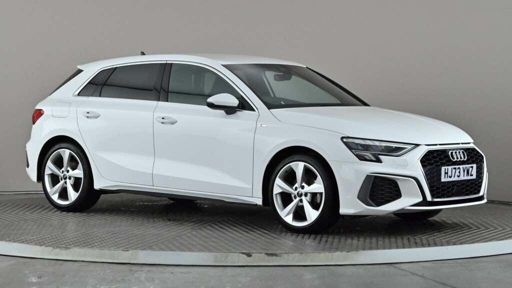 Audi A3 35 Tfsi S Line S Tronic White