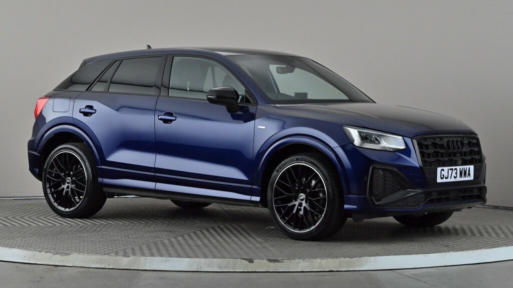 Audi Q2 35 Tfsi Black Edition Blue