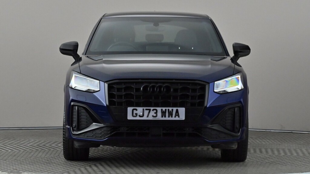 Audi Q2 35 Tfsi Black Edition GJ73WWA Blue #2