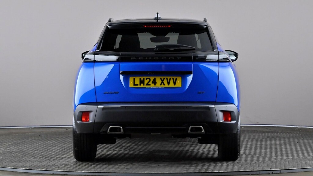 Peugeot 2008 1.2 Puretech 130 Gt Eat8 LM24XVV Blue #5