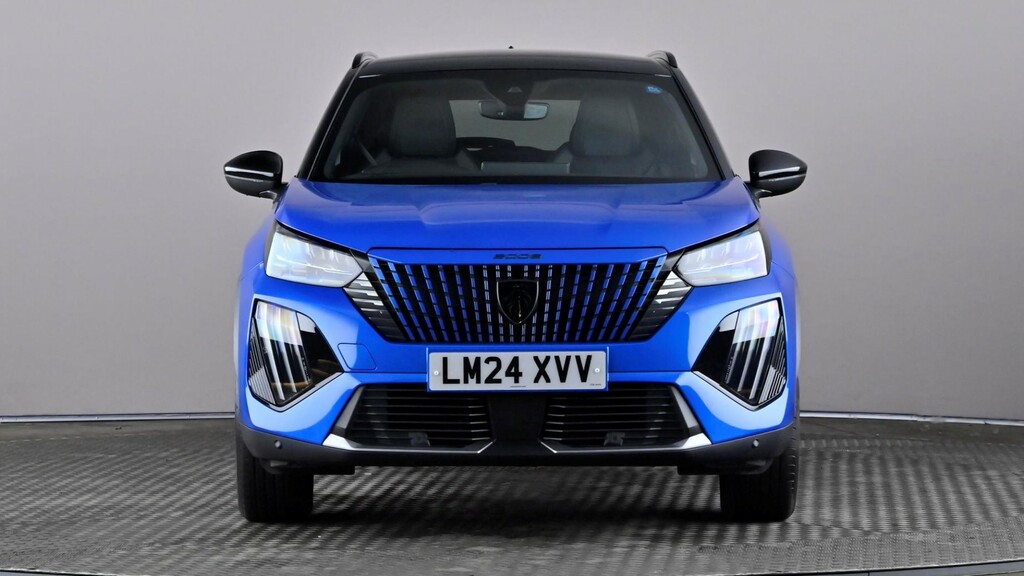 Peugeot 2008 1.2 Puretech 130 Gt Eat8 LM24XVV Blue #2