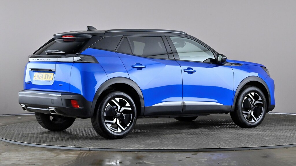 Peugeot 2008 1.2 Puretech 130 Gt Eat8 LM24XVV Blue #6