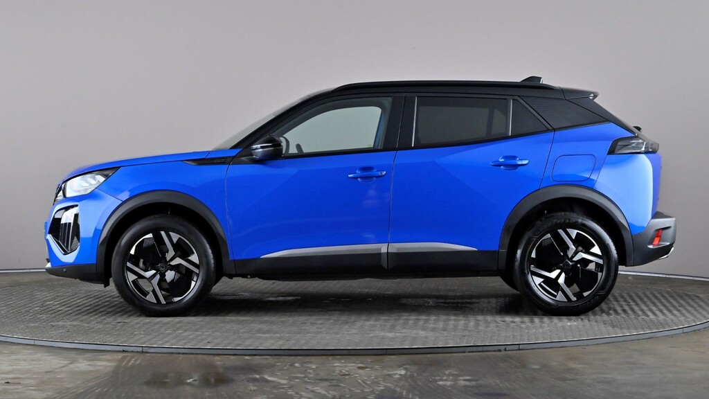 Peugeot 2008 1.2 Puretech 130 Gt Eat8 LM24XVV Blue #3