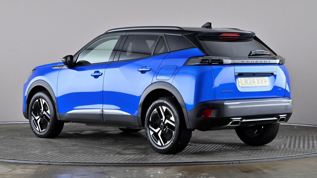 Peugeot 2008 1.2 Puretech 130 Gt Eat8 LM24XVV Blue #4