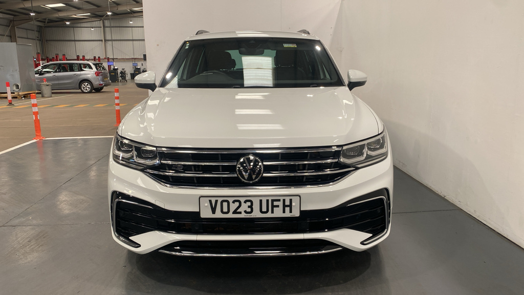 Volkswagen Tiguan 1.5 Tsi 150 R-line Dsg VO23UFH White #6