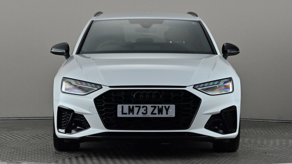 Audi A4 40 Tfsi 204 Black Edition S Tronic LM73ZWY White #2