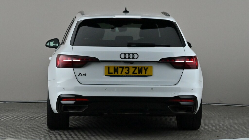 Audi A4 40 Tfsi 204 Black Edition S Tronic LM73ZWY White #5
