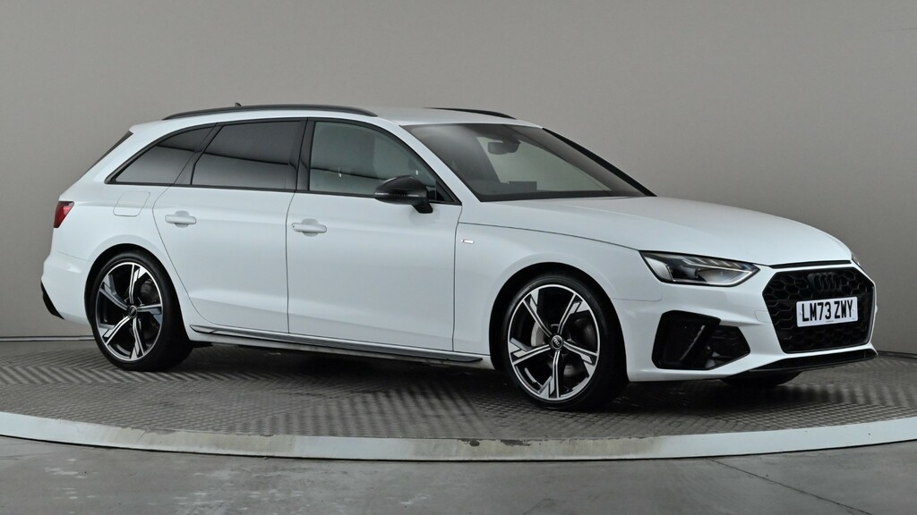 Audi A4 40 Tfsi 204 Black Edition S Tronic White