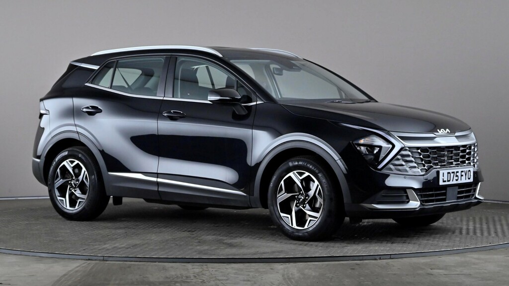 Kia Sportage 1.6T Gdi 157 48V Isg 2 Black