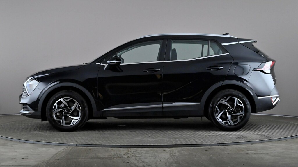 Kia Sportage 1.6T Gdi 157 48V Isg 2 LD75FYO Black #3