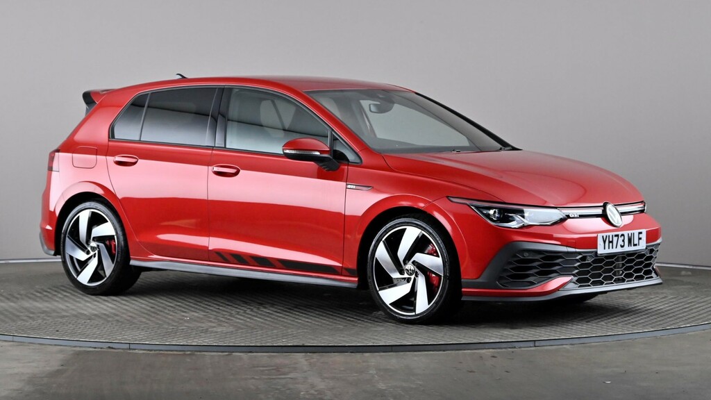 Volkswagen Golf 2.0 Tsi 300 Gti Clubsport Dsg Red