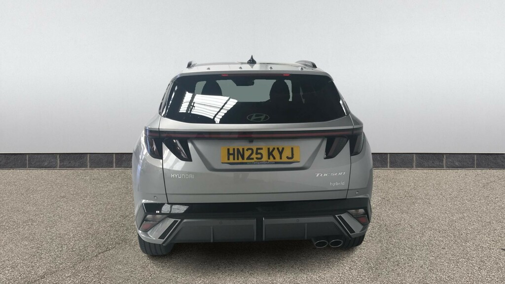 Hyundai Tucson 1.6T Hybrid N Line S HN25KYJ Silver #5