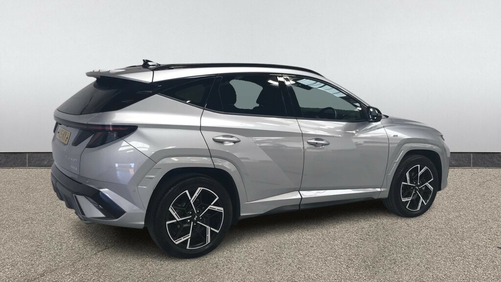 Hyundai Tucson 1.6T Hybrid N Line S HN25KYJ Silver #6