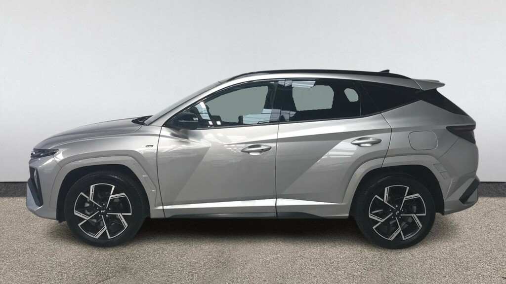 Hyundai Tucson 1.6T Hybrid N Line S HN25KYJ Silver #3
