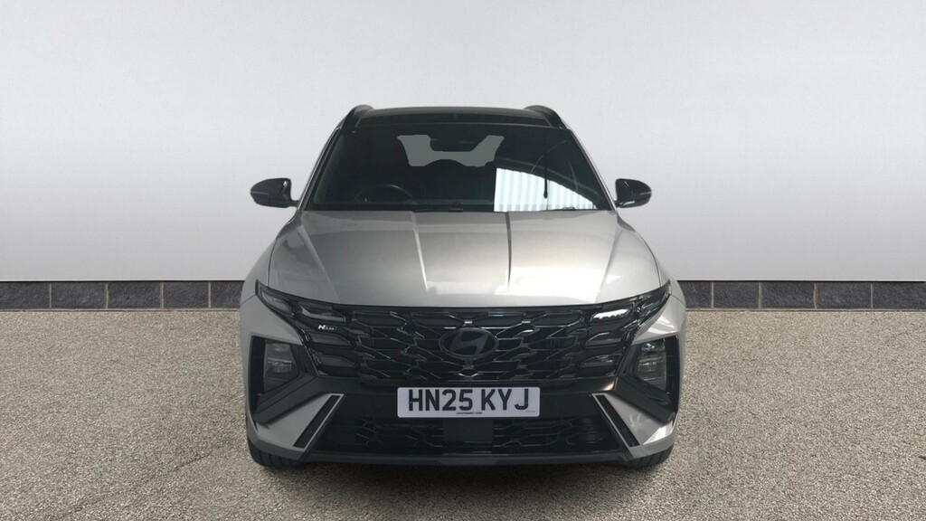 Hyundai Tucson 1.6T Hybrid N Line S HN25KYJ Silver #2