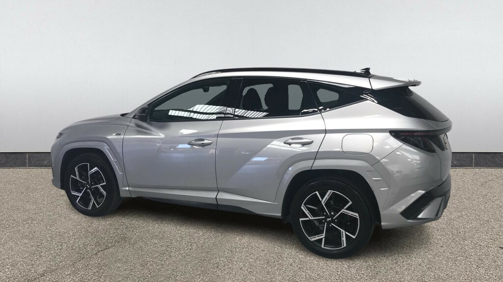 Hyundai Tucson 1.6T Hybrid N Line S HN25KYJ Silver #4