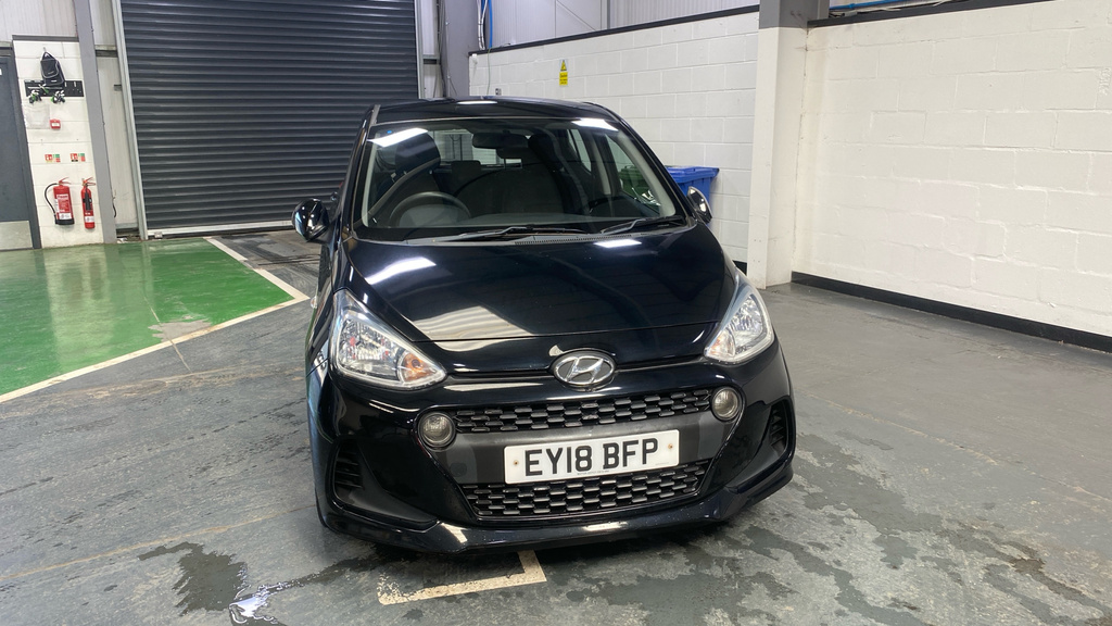 Hyundai I10 1.2 Se EY18BFP Black #3