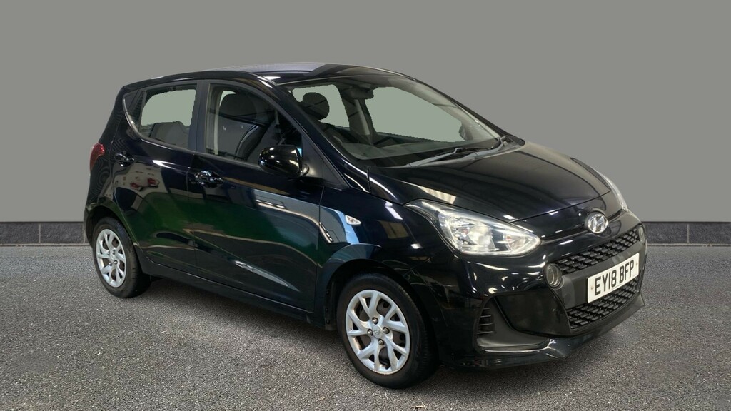 Hyundai I10 1.2 Se Black