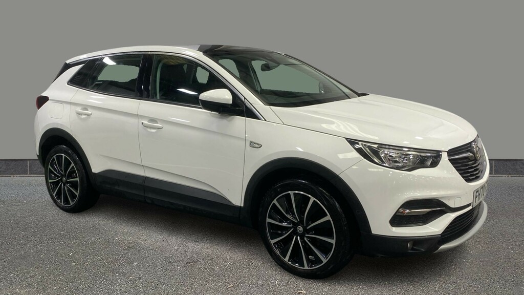 Vauxhall Grandland X 1.2 Turbo Elite Nav White