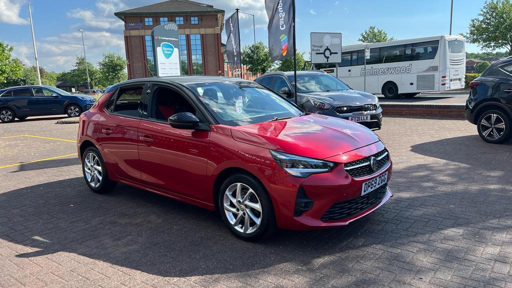 Vauxhall Corsa 1.2 Turbo Sri Red