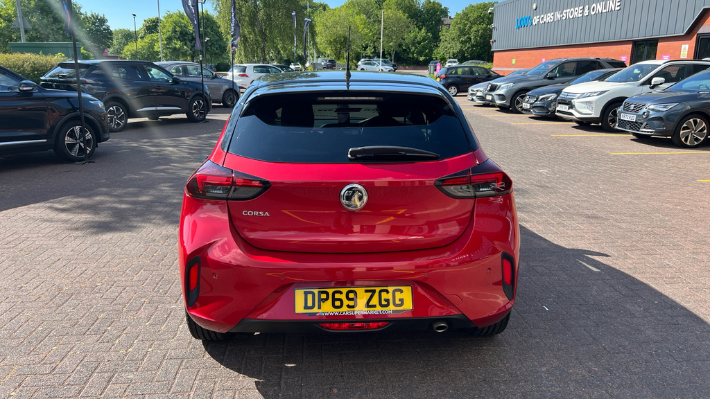 Vauxhall Corsa 1.2 Turbo Sri DP69ZGG Red #5