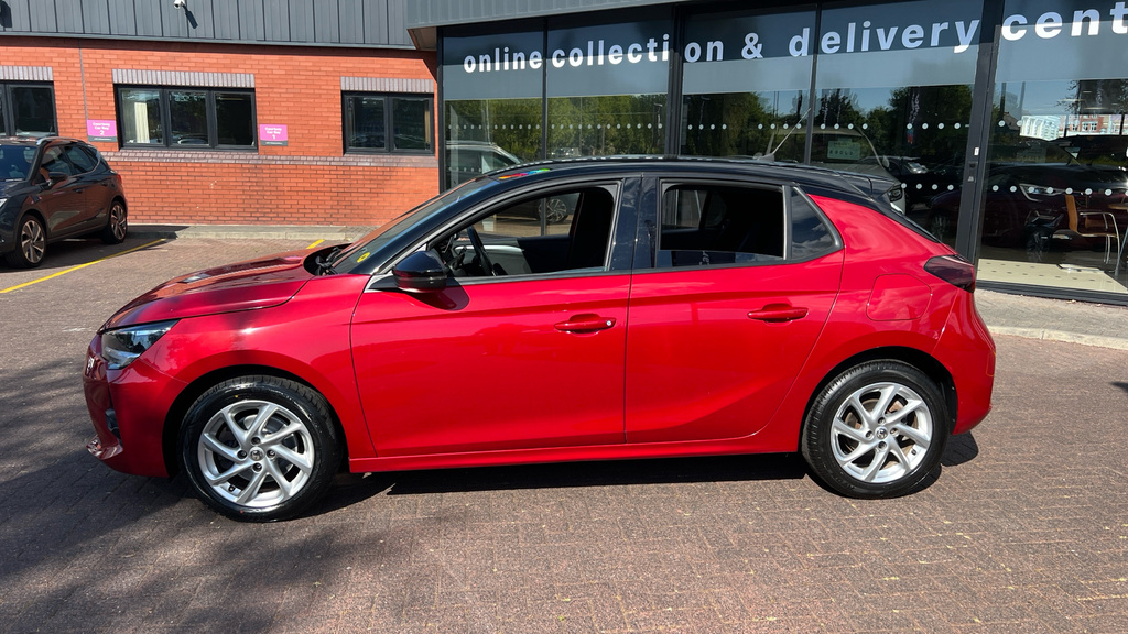 Vauxhall Corsa 1.2 Turbo Sri DP69ZGG Red #3