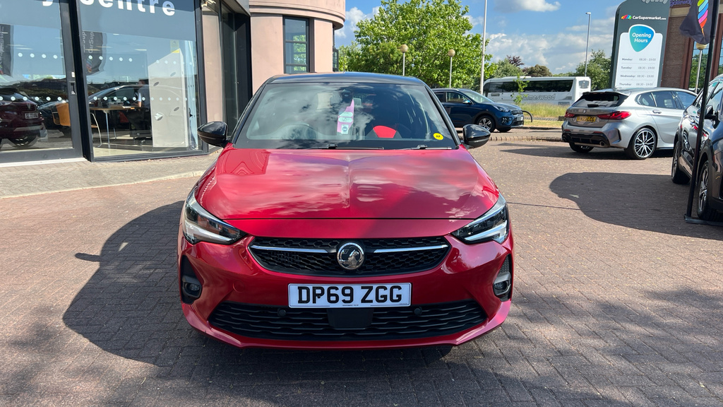Vauxhall Corsa 1.2 Turbo Sri DP69ZGG Red #2