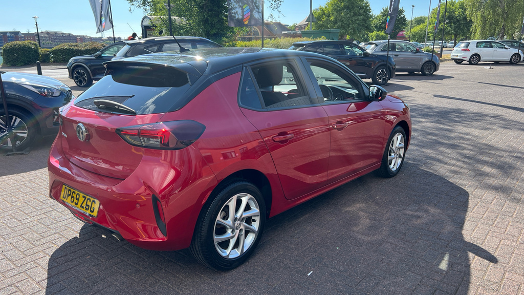 Vauxhall Corsa 1.2 Turbo Sri DP69ZGG Red #6