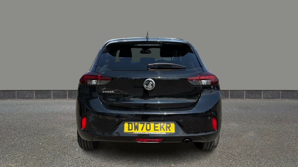 Vauxhall Corsa 1.2 Turbo Elite Nav DW70EKR Black #5